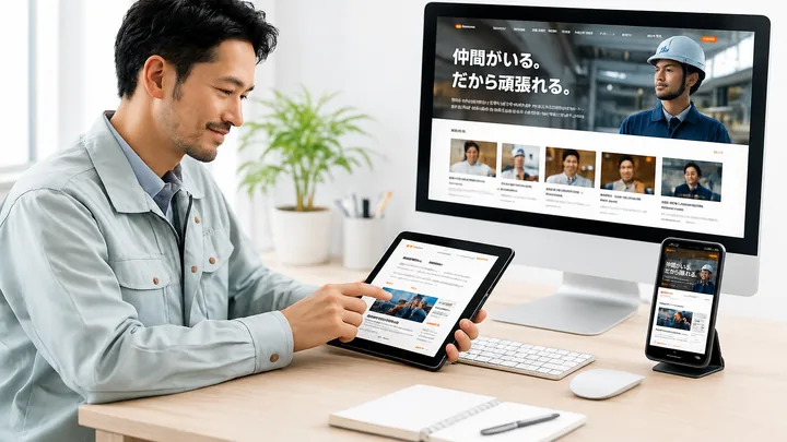 電気工事士の採用ページに必要な項目｜応募前の不安を減らす作り方